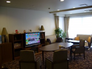 アリア　共有スペース